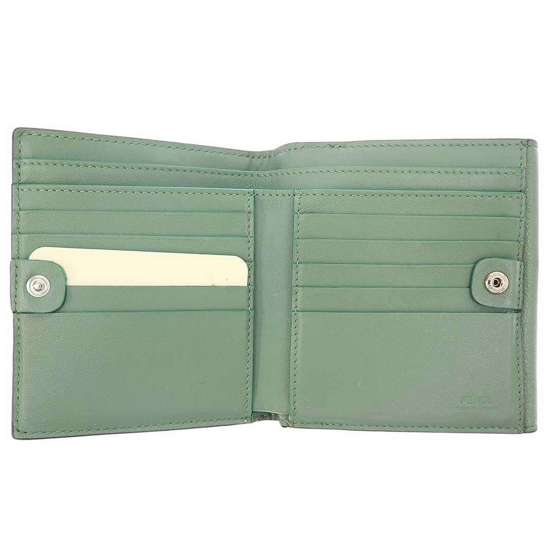 FENDI フェンディ PEEKABOO WALLET ピーカブー レザーウォレット FENDI フェンディ PEEKABOO WALLET ピーカブー レザーウォレット