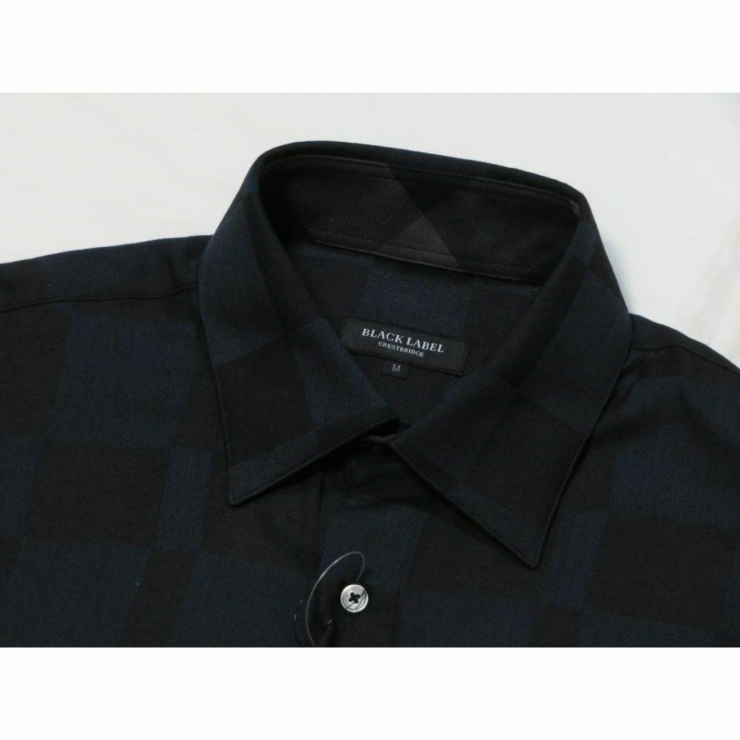 ブラックレーベル クレストブリッジ 長袖ブロックチェックシャツ ブラックレーベル クレストブリッジ 長袖ブロックチェックシャツ