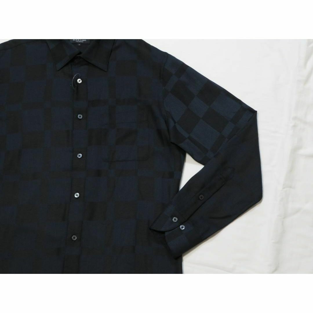 ブラックレーベル クレストブリッジ 長袖ブロックチェックシャツ ブラックレーベル クレストブリッジ 長袖ブロックチェックシャツ