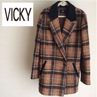 VICKY - VICKYウールチェスターコート☆送料込の通販 by rico's shop ...