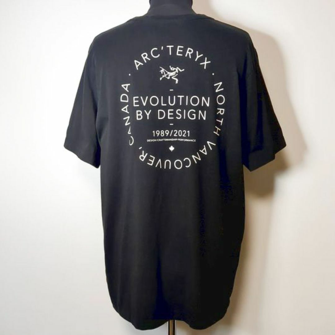 ARC'TERYX - アークテリクス Tシャツ XL ロゴ 両面プリント ARC'TERYX - アークテリクス Tシャツ XL ロゴ 両面プリント