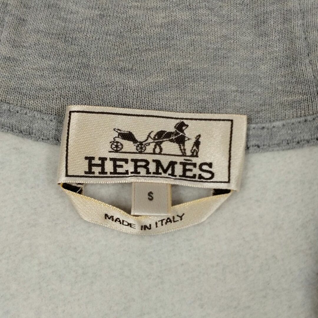 HERMES エルメス ランH フーデッド ジップアップ スウェット HERMES エルメス ランH フーデッド ジップアップ スウェット