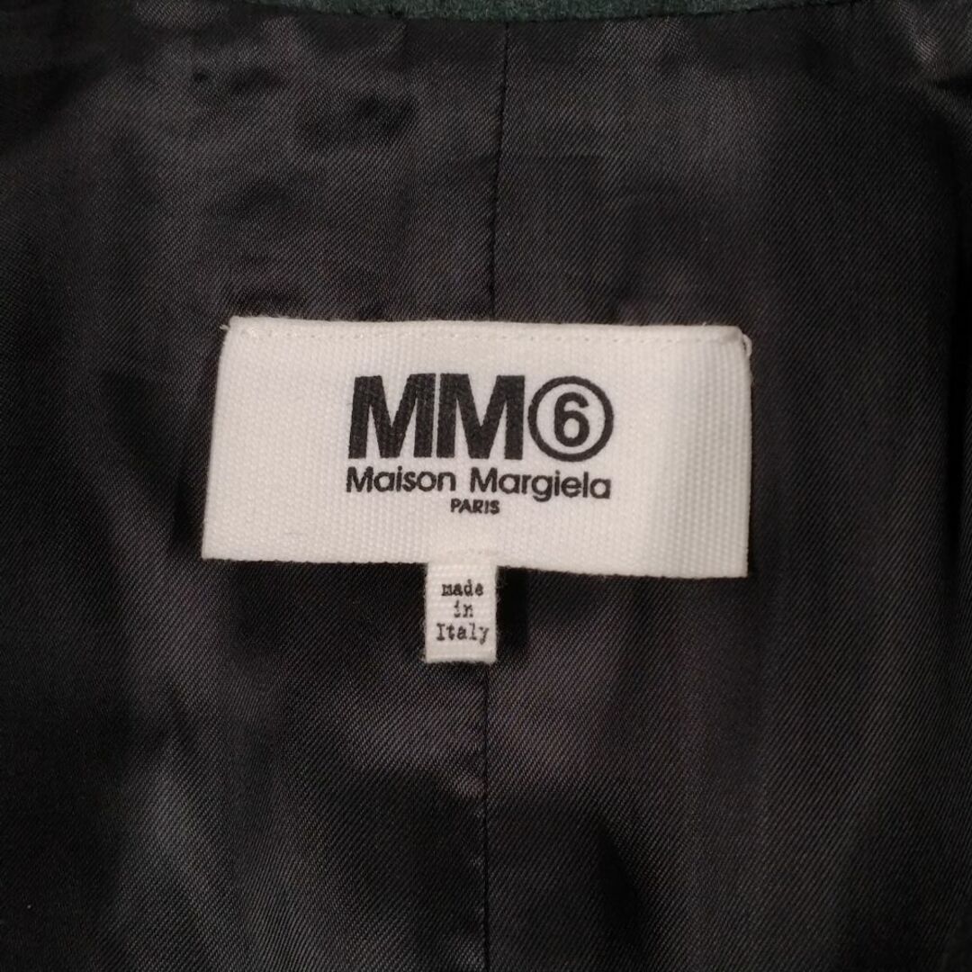 メゾンマルジェラ 22AW S50AA0121 ベロアファーチェスターコート メゾンマルジェラ 22AW S50AA0121 ベロアファーチェスターコート