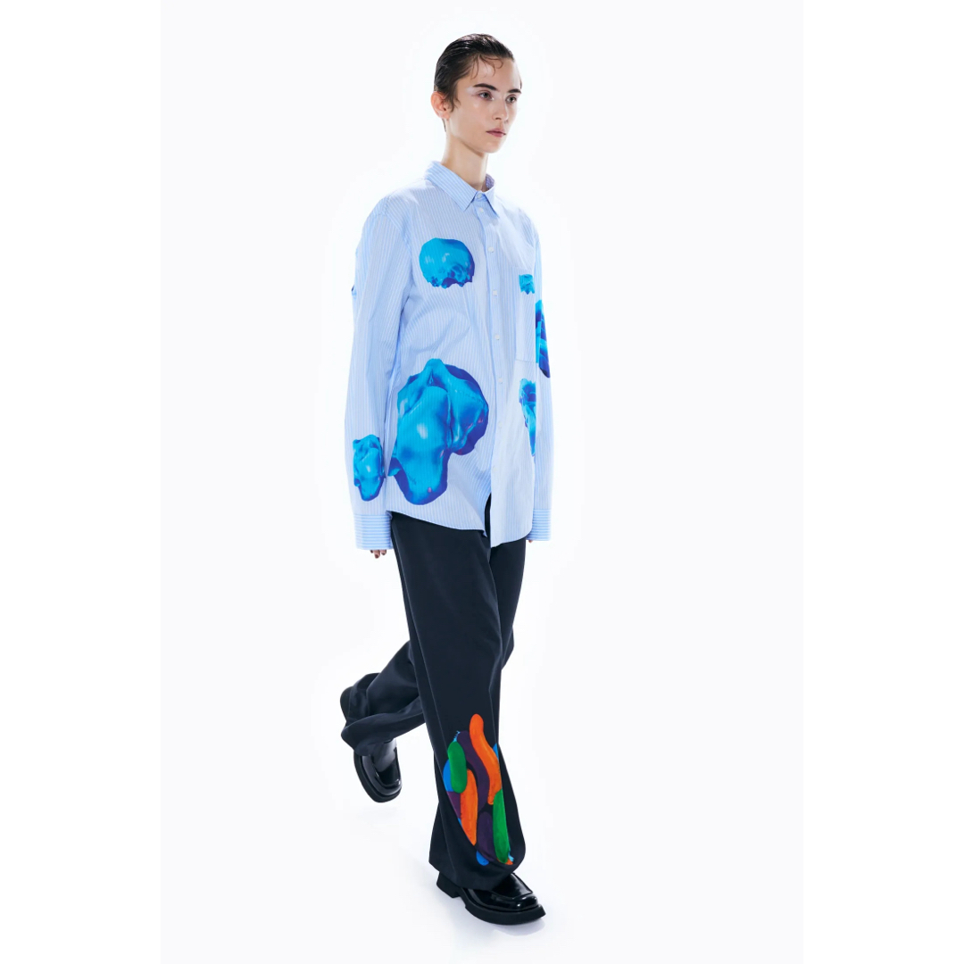 ENFOLD - enfold ENFOLD UNISEX SHIRT エンフォルド シャツの ENFOLD - enfold ENFOLD UNISEX SHIRT エンフォルド シャツの