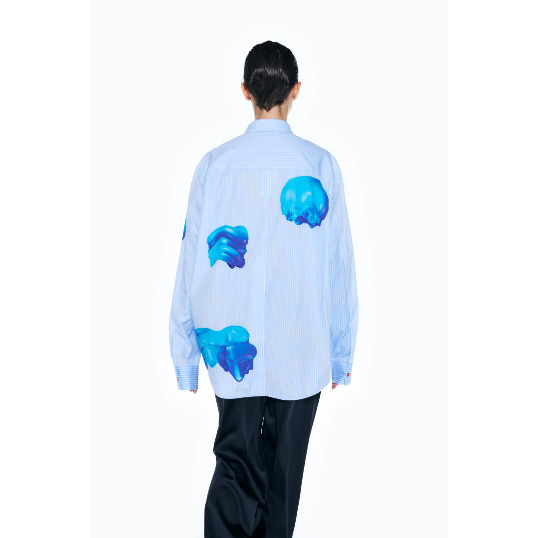 ENFOLD - enfold ENFOLD UNISEX SHIRT エンフォルド シャツの ENFOLD - enfold ENFOLD UNISEX SHIRT エンフォルド シャツの