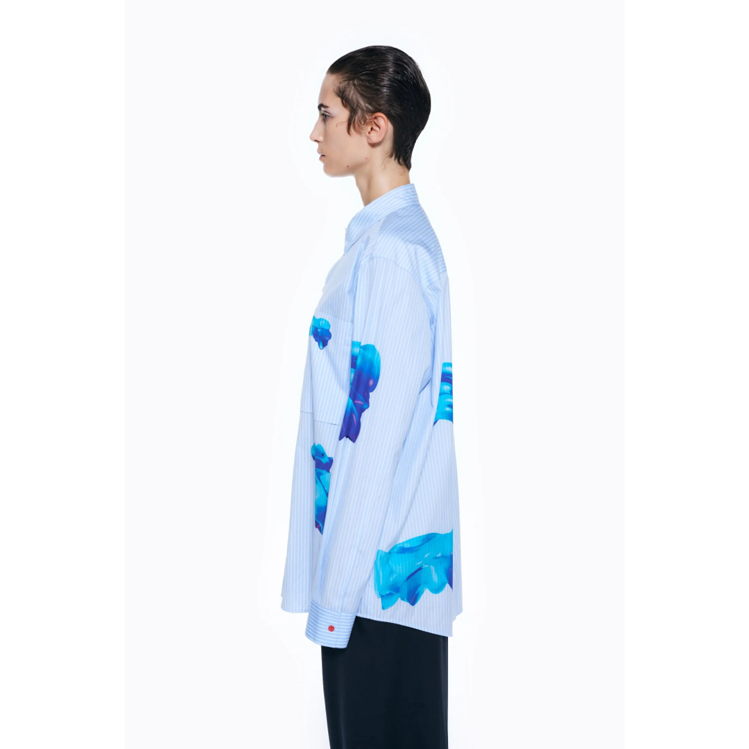 ENFOLD - enfold ENFOLD UNISEX SHIRT エンフォルド シャツの ENFOLD - enfold ENFOLD UNISEX SHIRT エンフォルド シャツの