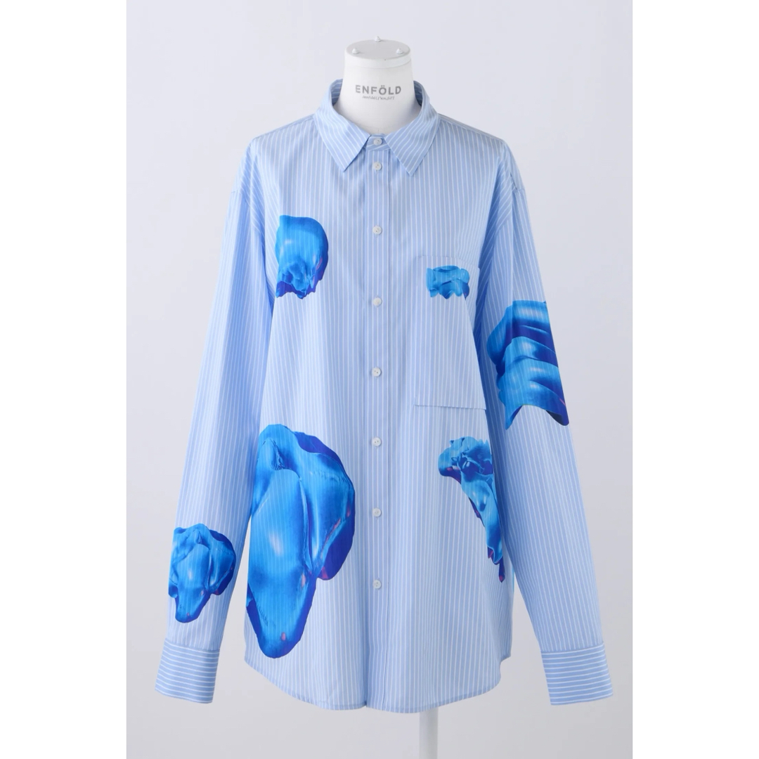 ENFOLD - enfold ENFOLD UNISEX SHIRT エンフォルド シャツの ENFOLD - enfold ENFOLD UNISEX SHIRT エンフォルド シャツの