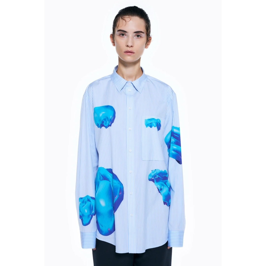 ENFOLD - enfold ENFOLD UNISEX SHIRT エンフォルド シャツの ENFOLD - enfold ENFOLD UNISEX SHIRT エンフォルド シャツの