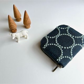 ミナペルホネン☆コンパクトウォレット☆ハンドメイド(財布)