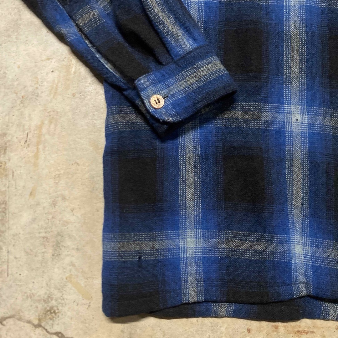 PENDLETON - ヴィンテージ 60s〃 Cascade オンブレ ボードシャツ PENDLETON - ヴィンテージ 60s〃 Cascade オンブレ ボードシャツ