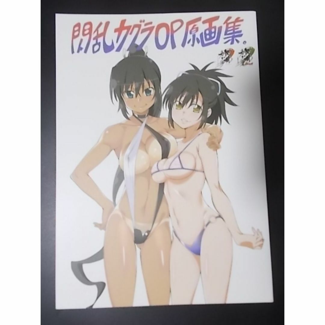 口コミ サイト 商品 閃乱カグラ 同人誌 閃乱カグラOP原画集。 ぱられるわーるど  一般