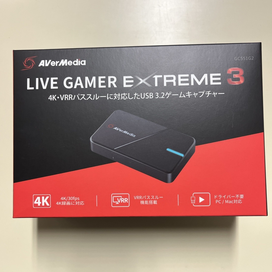 AVerMedia ゲームキャプチャー GC551G2 AVerMedia ゲームキャプチャー GC551G2