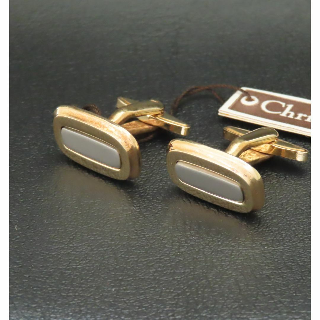 Christian Dior - 美品 Christian Dior クリスチャンディオール カフス タグ付き
