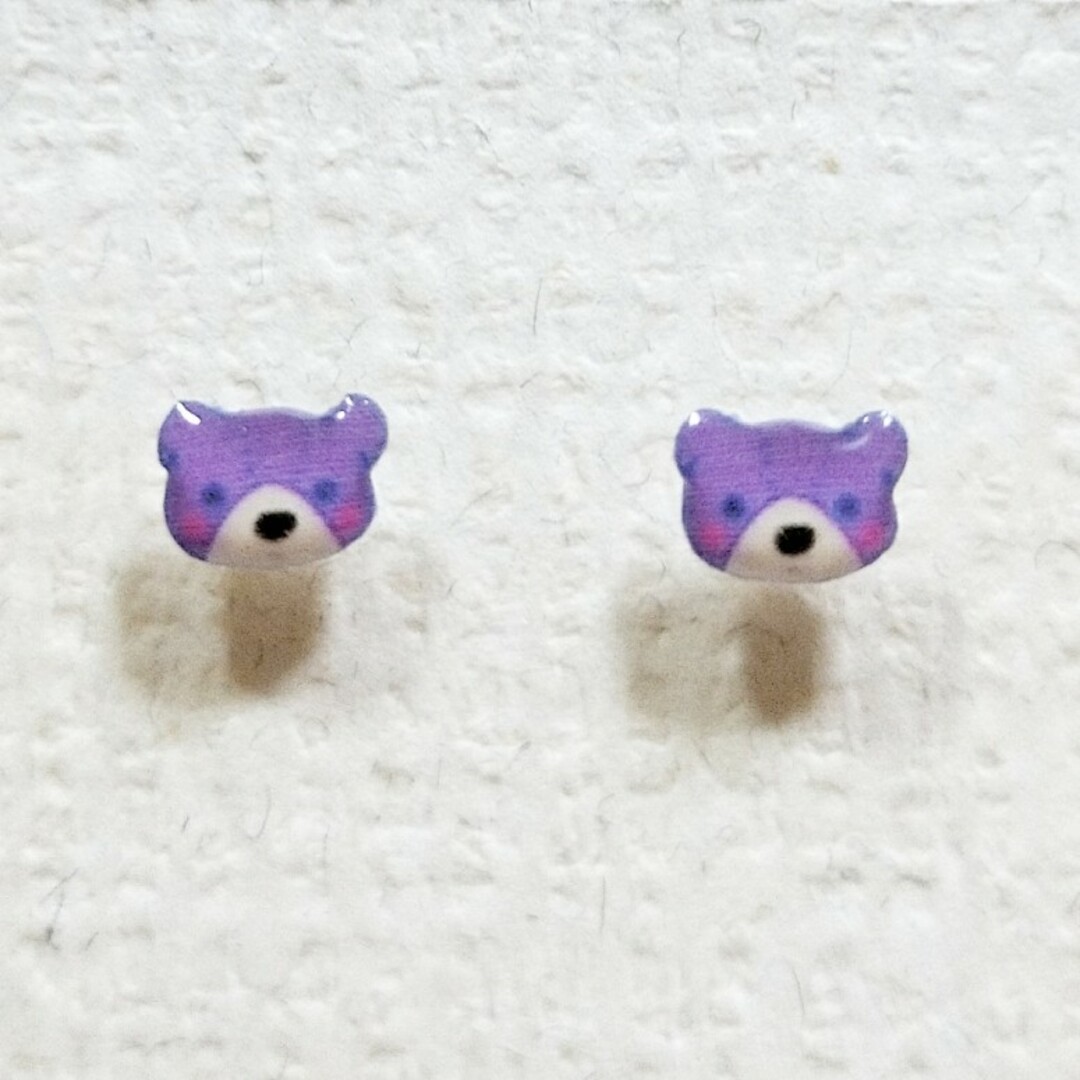 No.2428  ハロウィンピアス☆ ハンドメイドのアクセサリー(ピアス)の商品写真