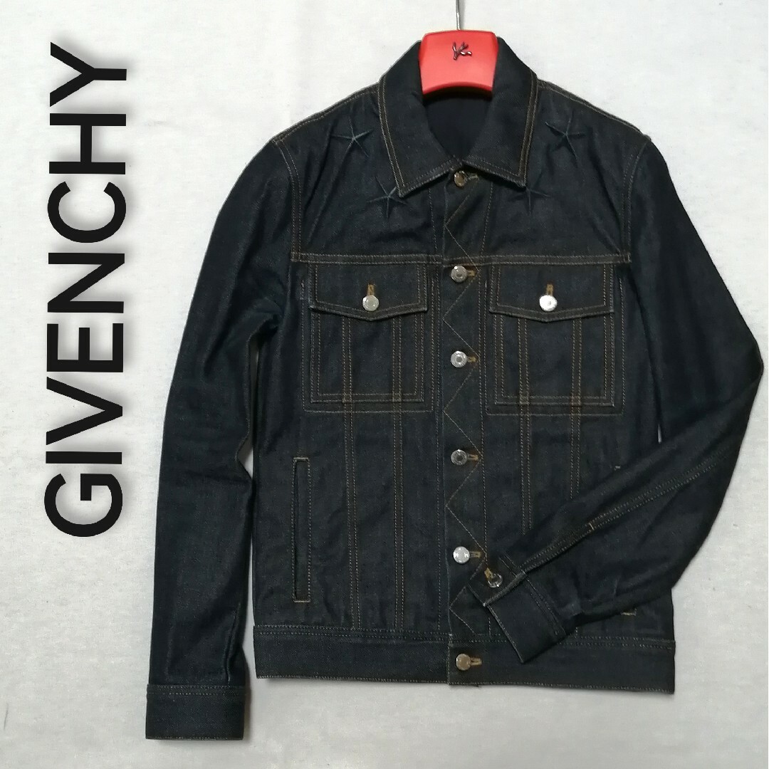 GIVENCHY - ♂中古・デニムジャケット♂【GIVENCHY ジバンシィ GIVENCHY - ♂中古・デニムジャケット♂【GIVENCHY ジバンシィ