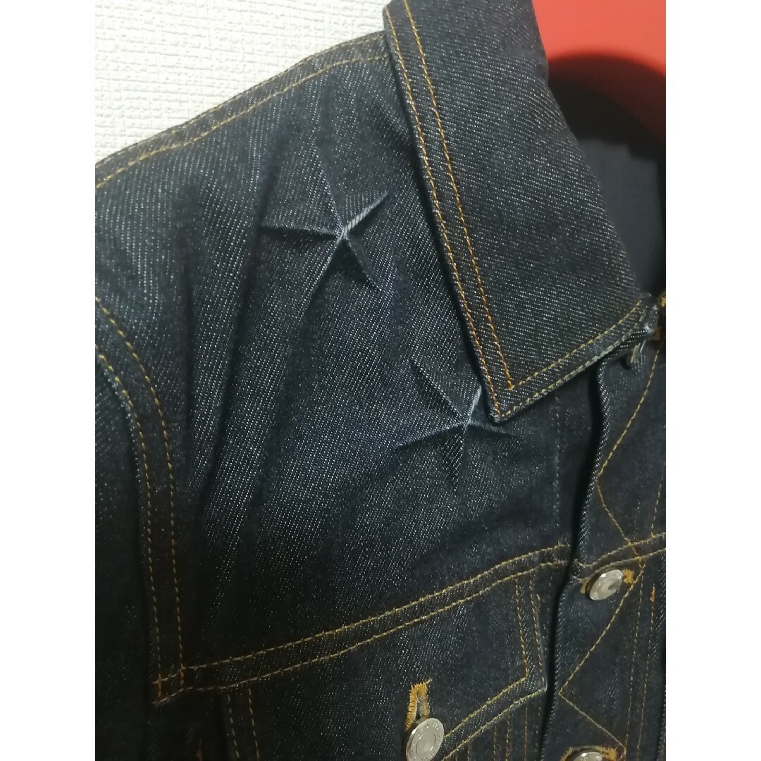 GIVENCHY - ♂中古・デニムジャケット♂【GIVENCHY ジバンシィ GIVENCHY - ♂中古・デニムジャケット♂【GIVENCHY ジバンシィ