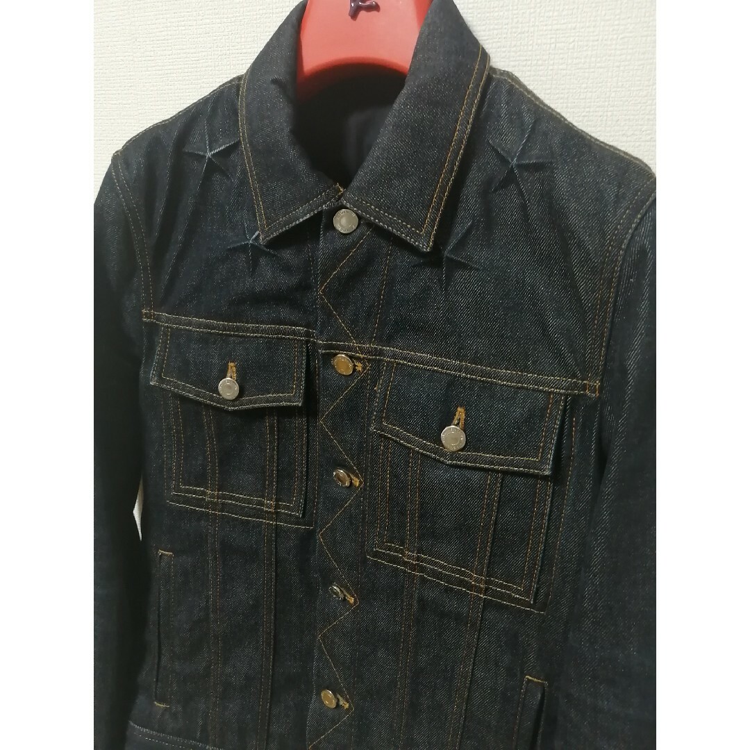 GIVENCHY - ♂中古・デニムジャケット♂【GIVENCHY ジバンシィ GIVENCHY - ♂中古・デニムジャケット♂【GIVENCHY ジバンシィ