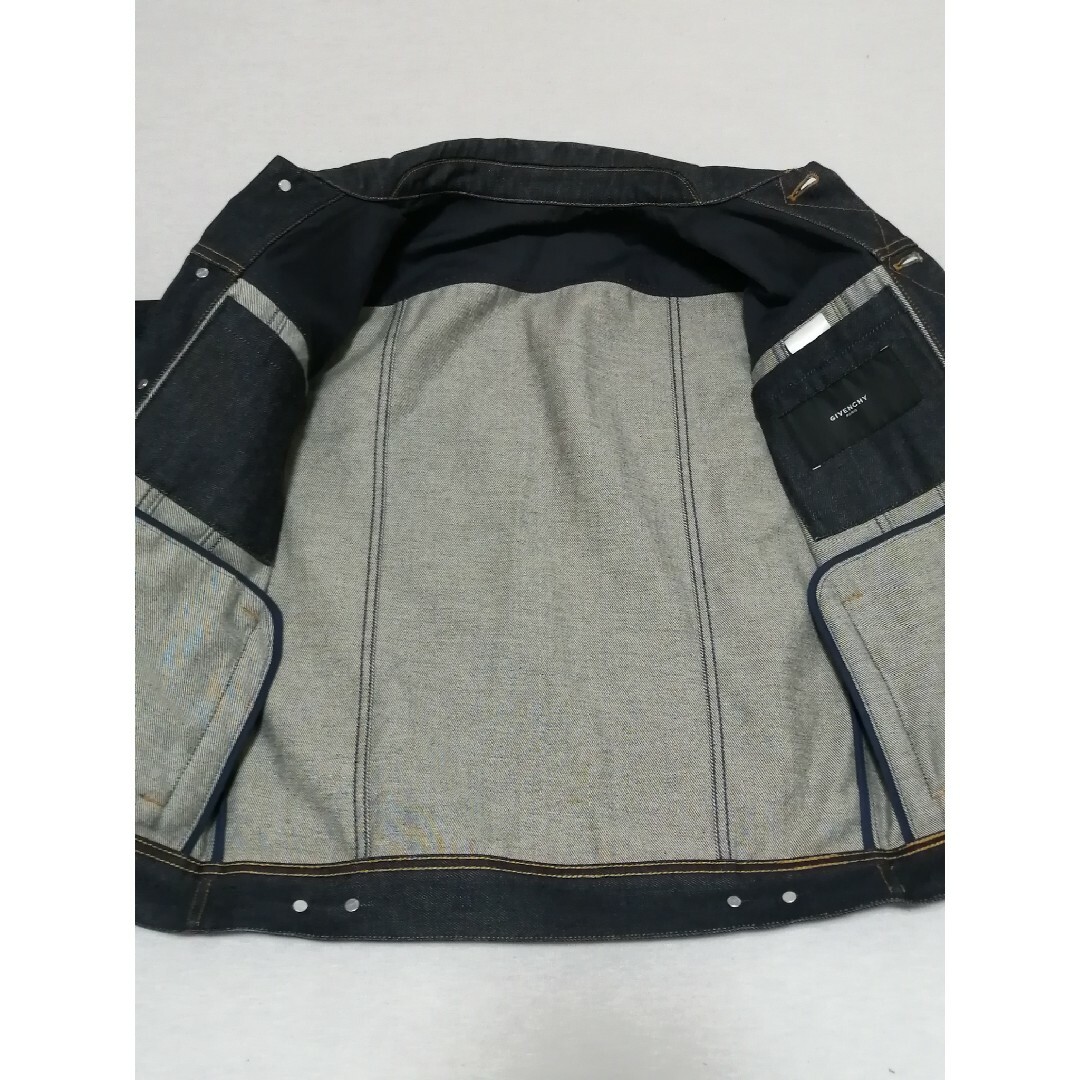 GIVENCHY - ♂中古・デニムジャケット♂【GIVENCHY ジバンシィ GIVENCHY - ♂中古・デニムジャケット♂【GIVENCHY ジバンシィ