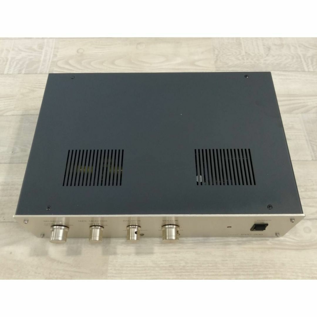 良品】SUN AUDIO サンオーディオ 真空管プリアンプ SVC-200 良品】SUN AUDIO サンオーディオ 真空管プリアンプ SVC-200