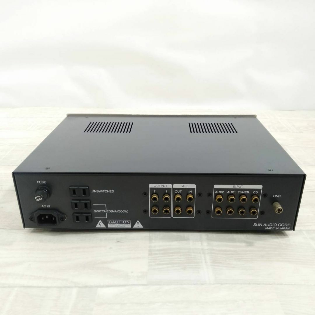 良品】SUN AUDIO サンオーディオ 真空管プリアンプ SVC-200 良品】SUN AUDIO サンオーディオ 真空管プリアンプ SVC-200