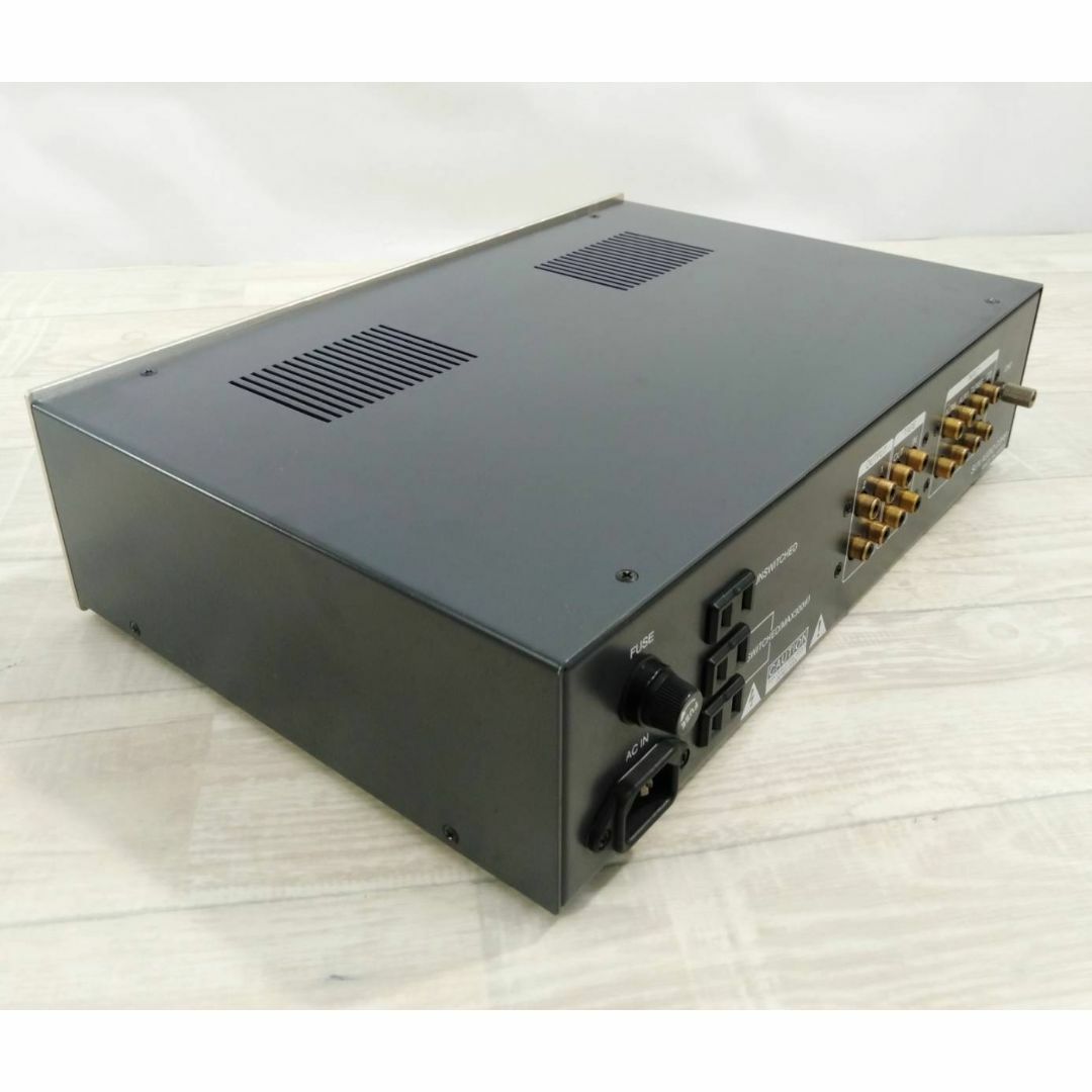 良品】SUN AUDIO サンオーディオ 真空管プリアンプ SVC-200 良品】SUN AUDIO サンオーディオ 真空管プリアンプ SVC-200