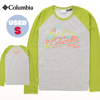 コロンビア(Columbia)のColumbia コロンビア 長袖 Tシャツ ラグラン アウトドア キャンプ  (Tシャツ/カットソー(七分/長袖))