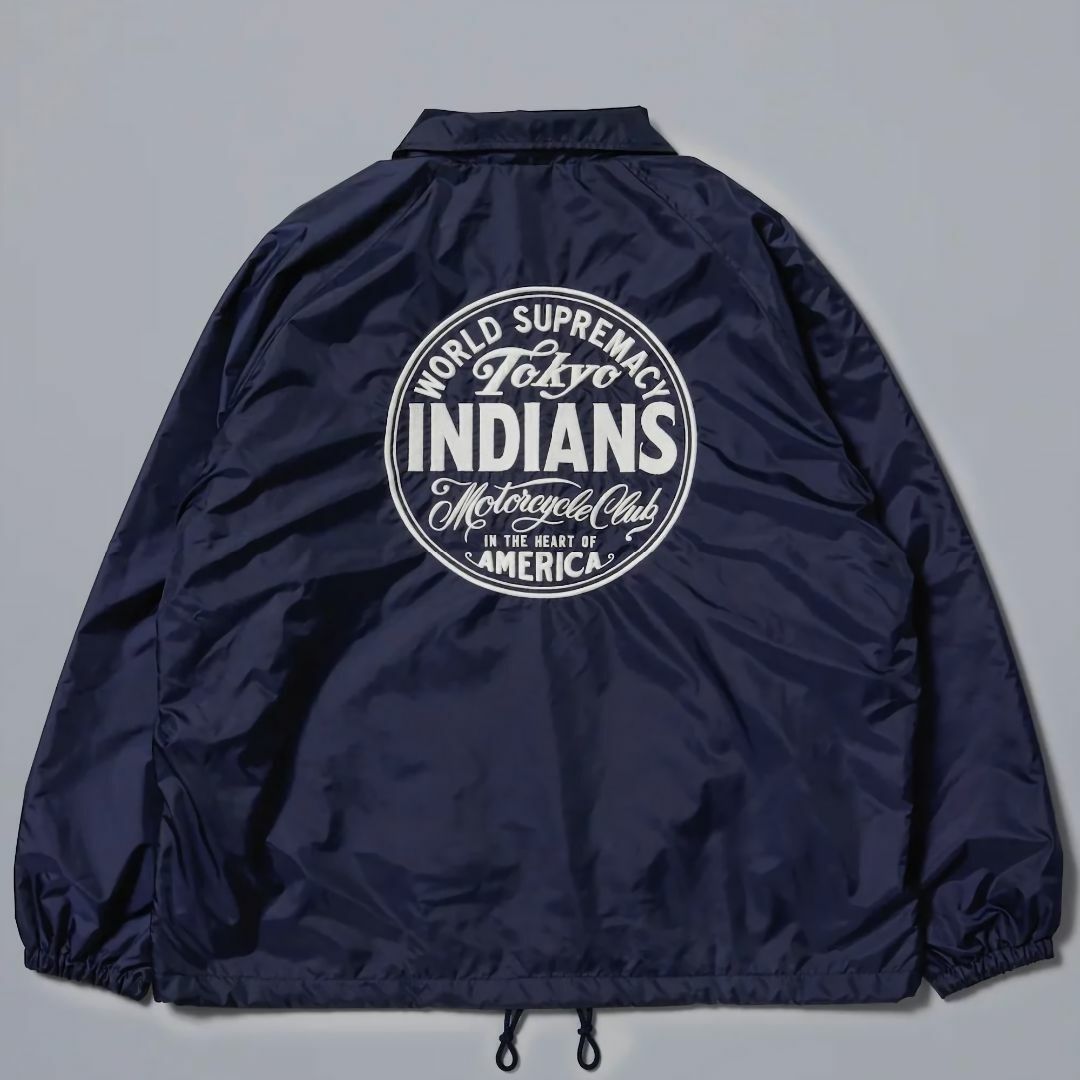 Tokyo Indians W-Breaker Jacket 東京インディアンズ ナイロン Tokyo Indians W-Breaker Jacket 東京インディアンズ ナイロン