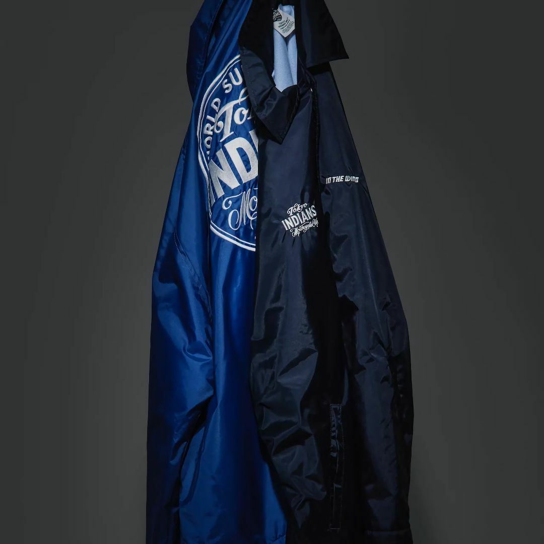 Tokyo Indians W-Breaker Jacket 東京インディアンズ ナイロン Tokyo Indians W-Breaker Jacket 東京インディアンズ ナイロン