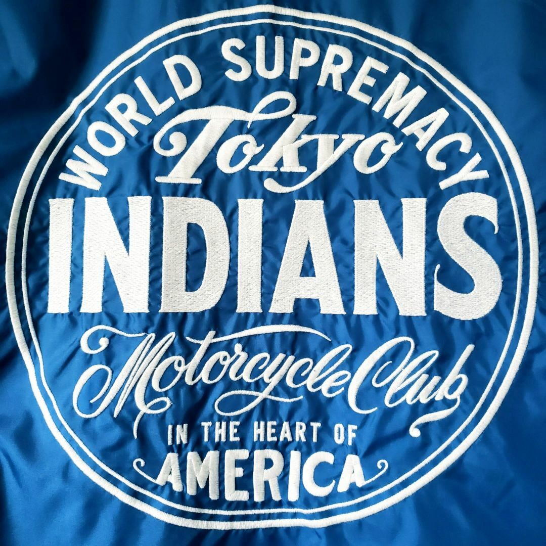 Tokyo Indians W-Breaker Jacket 東京インディアンズ ナイロン Tokyo Indians W-Breaker Jacket 東京インディアンズ ナイロン
