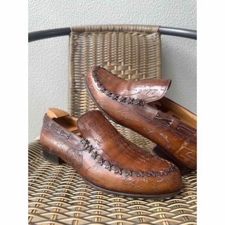 BERLUTI - 特注60万円 ベルルッティ フェデリコ ローファー BERLUTI - 特注60万円 ベルルッティ フェデリコ ローファー