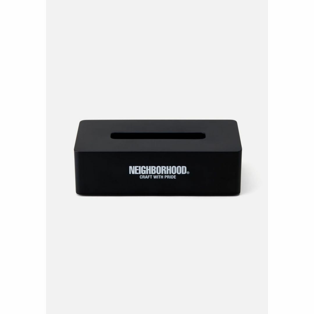 NEIGHBORHOOD - NEIGHBORHOOD LOGO STEEL TRAY TISSUE CASEの NEIGHBORHOOD - NEIGHBORHOOD LOGO STEEL TRAY TISSUE CASEの