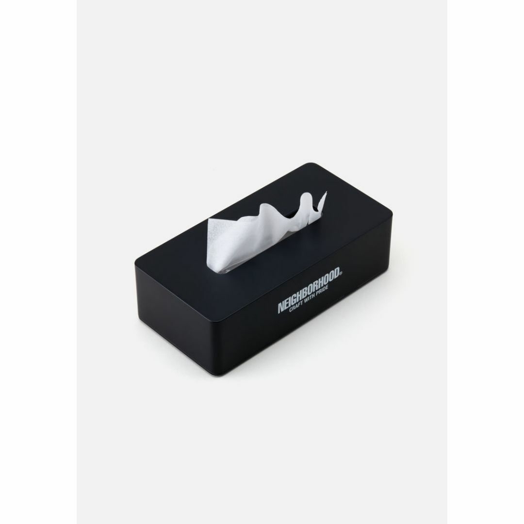 NEIGHBORHOOD - NEIGHBORHOOD LOGO STEEL TRAY TISSUE CASEの NEIGHBORHOOD - NEIGHBORHOOD LOGO STEEL TRAY TISSUE CASEの