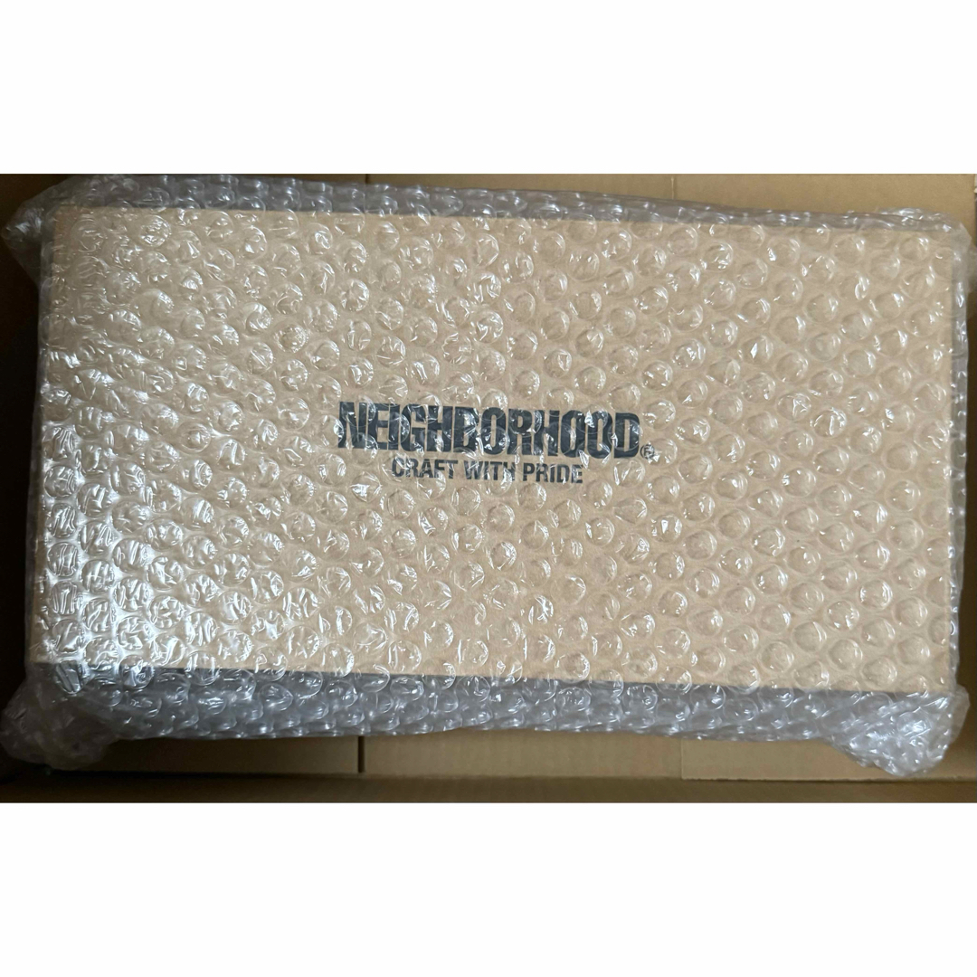 NEIGHBORHOOD - NEIGHBORHOOD LOGO STEEL TRAY TISSUE CASEの NEIGHBORHOOD - NEIGHBORHOOD LOGO STEEL TRAY TISSUE CASEの