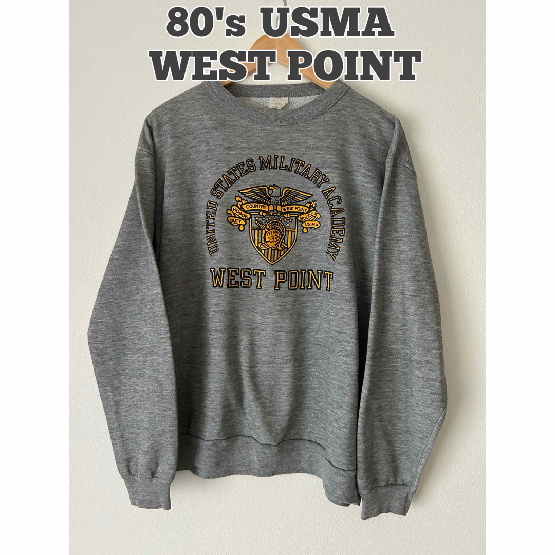 80's USMA WEST POINT スウェット スウェット 80's USMA WEST POINT スウェット スウェット