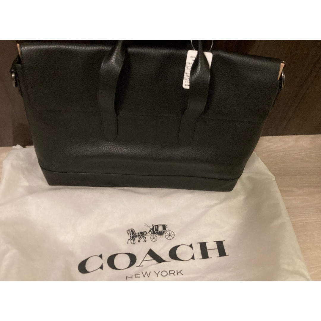 COACH - 【未使用品】COACH メンズビジネスバッグ