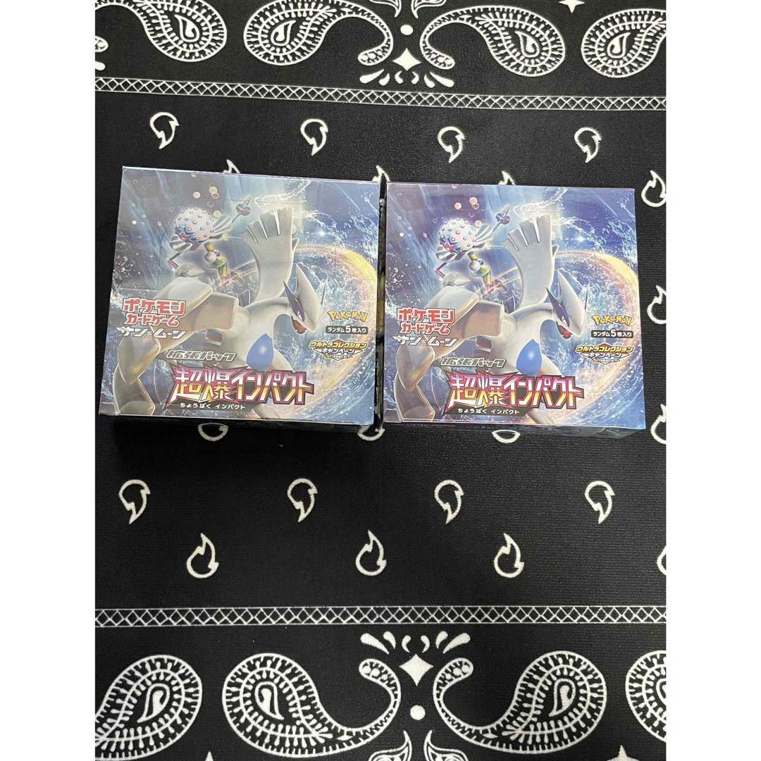 シュリンク付きジャンク品】超爆インパクト 2BOX シュリンク付きジャンク品】超爆インパクト 2BOX
