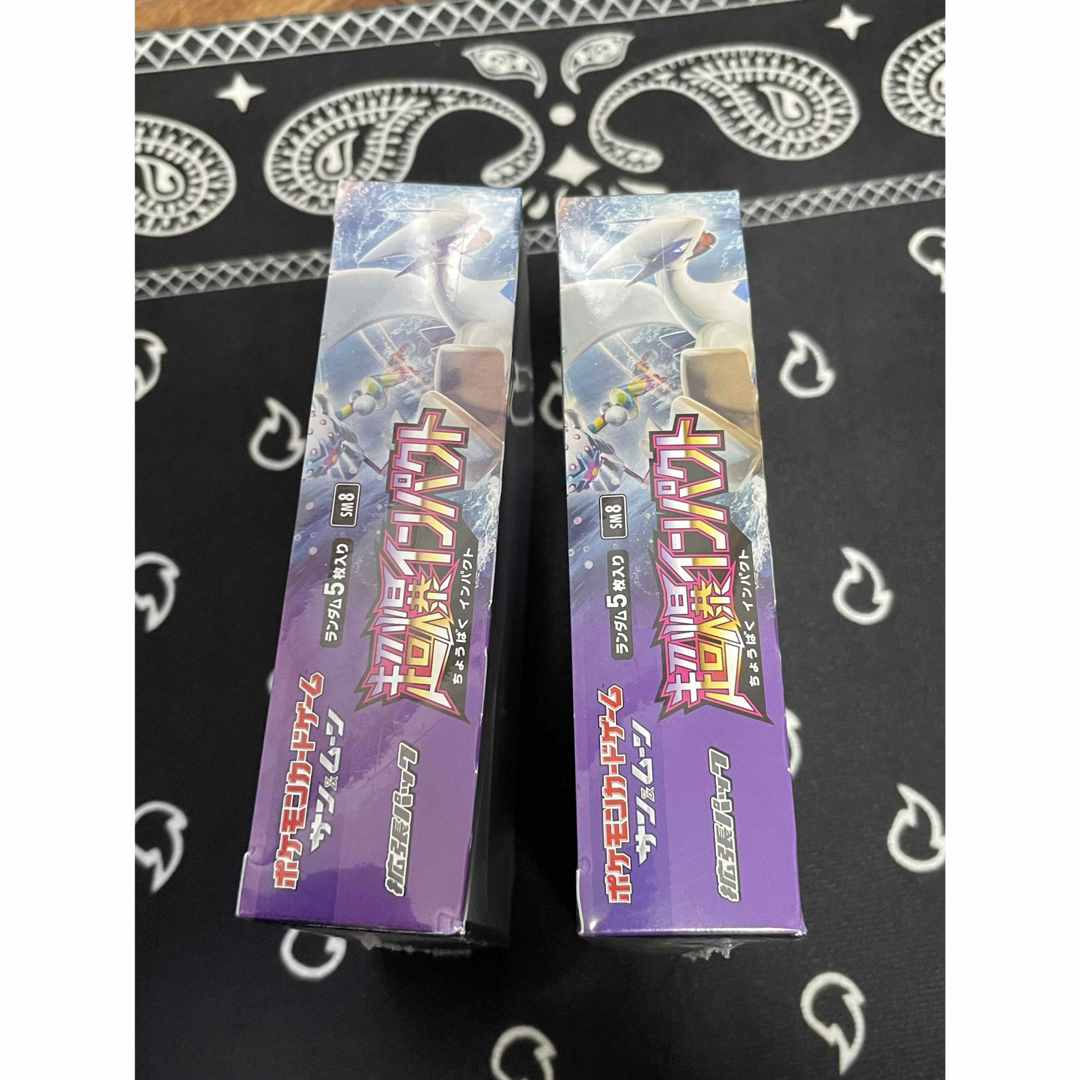 シュリンク付きジャンク品】超爆インパクト 2BOX シュリンク付きジャンク品】超爆インパクト 2BOX
