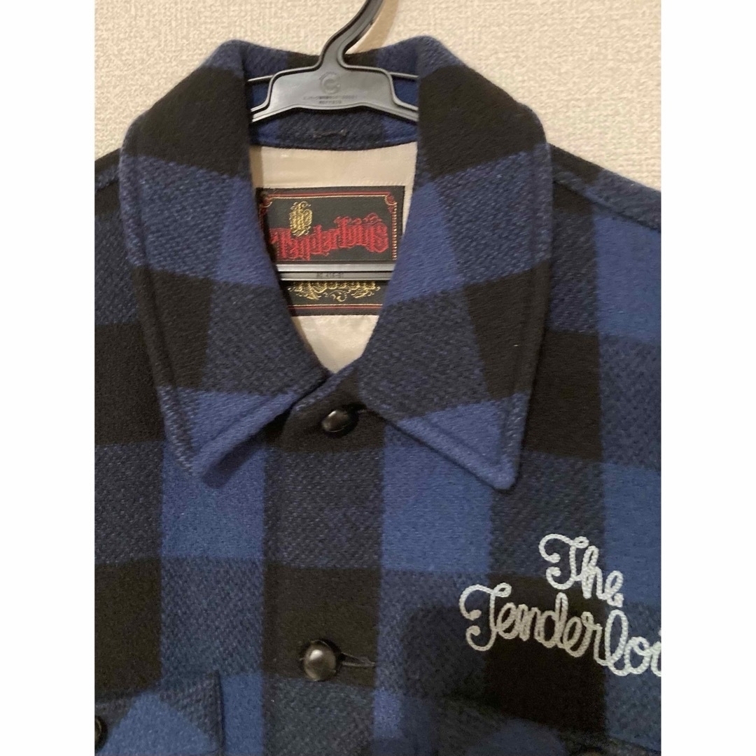 値下げ 【キムタク着用型違い】TENDERLOINバッファローチェックネル 値下げ 【キムタク着用型違い】TENDERLOINバッファローチェックネル