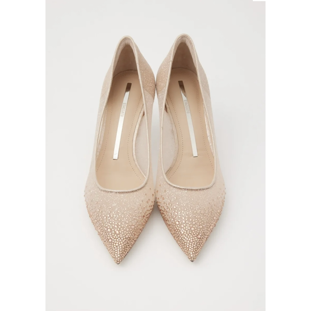 STACCATO - STACCATO スタッカート シースルーパンプス 23cm STACCATO - STACCATO スタッカート シースルーパンプス 23cm