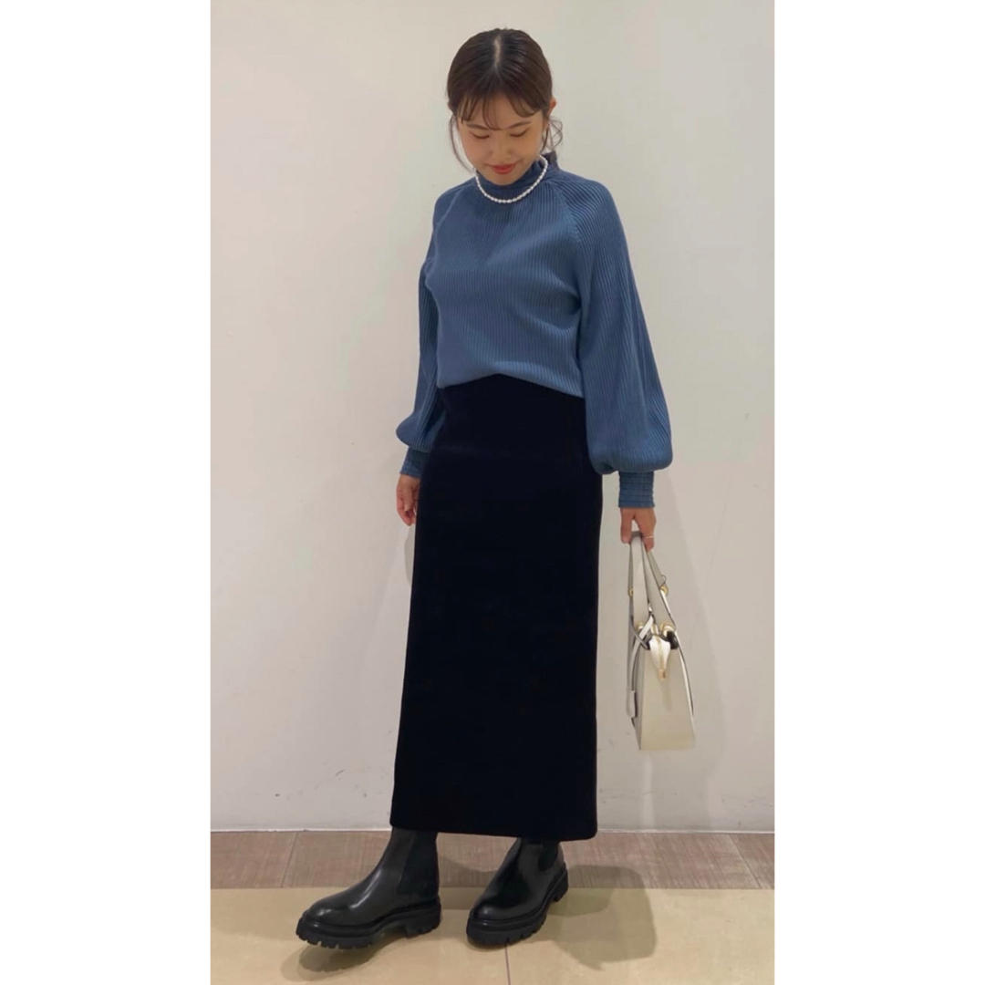 新品 IENA MARILYN MOON リブニット 新品 IENA MARILYN MOON リブニット