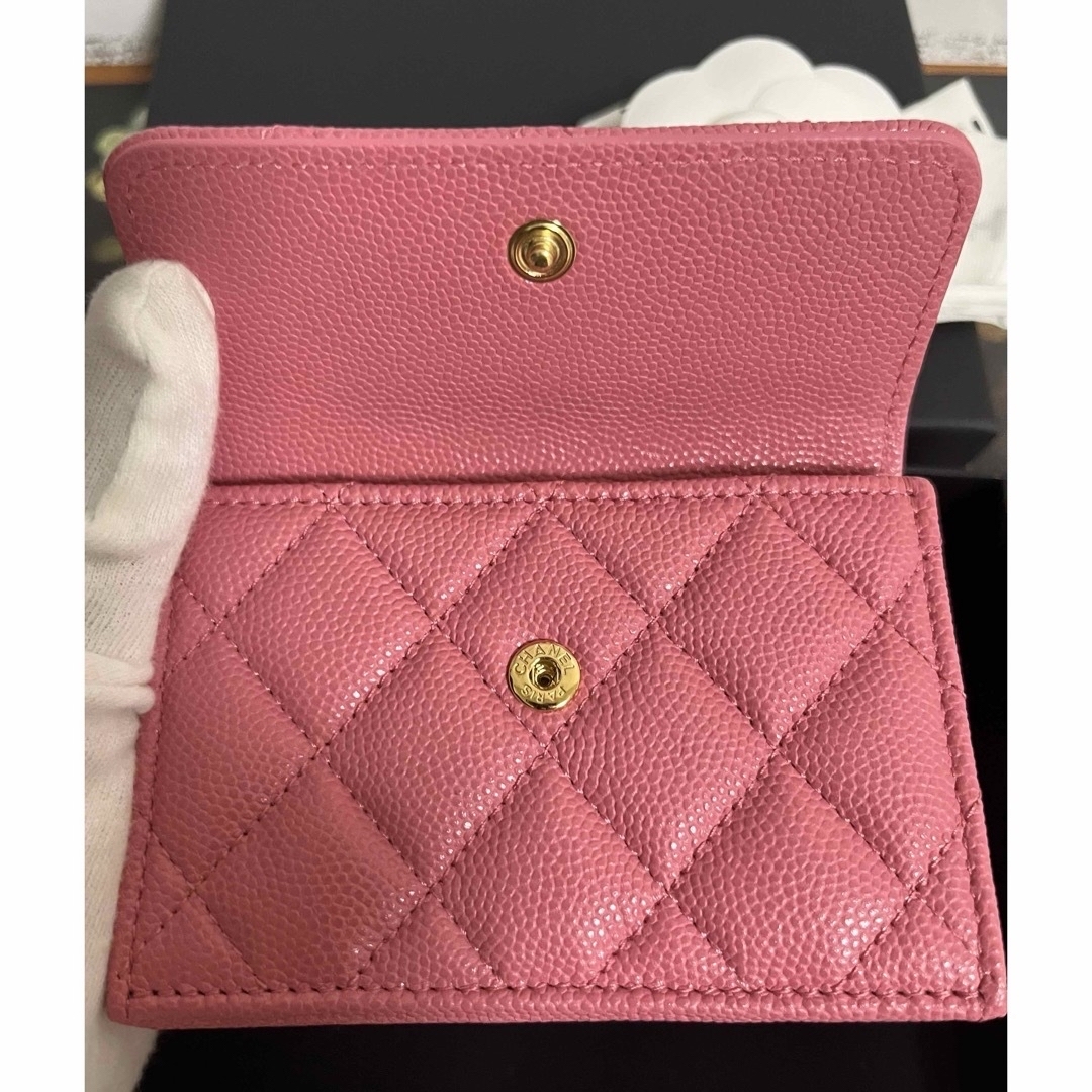 CHANEL - 新品未使用✨2023-24秋冬コレクション 三つ折り ミニ CHANEL - 新品未使用✨2023-24秋冬コレクション 三つ折り ミニ