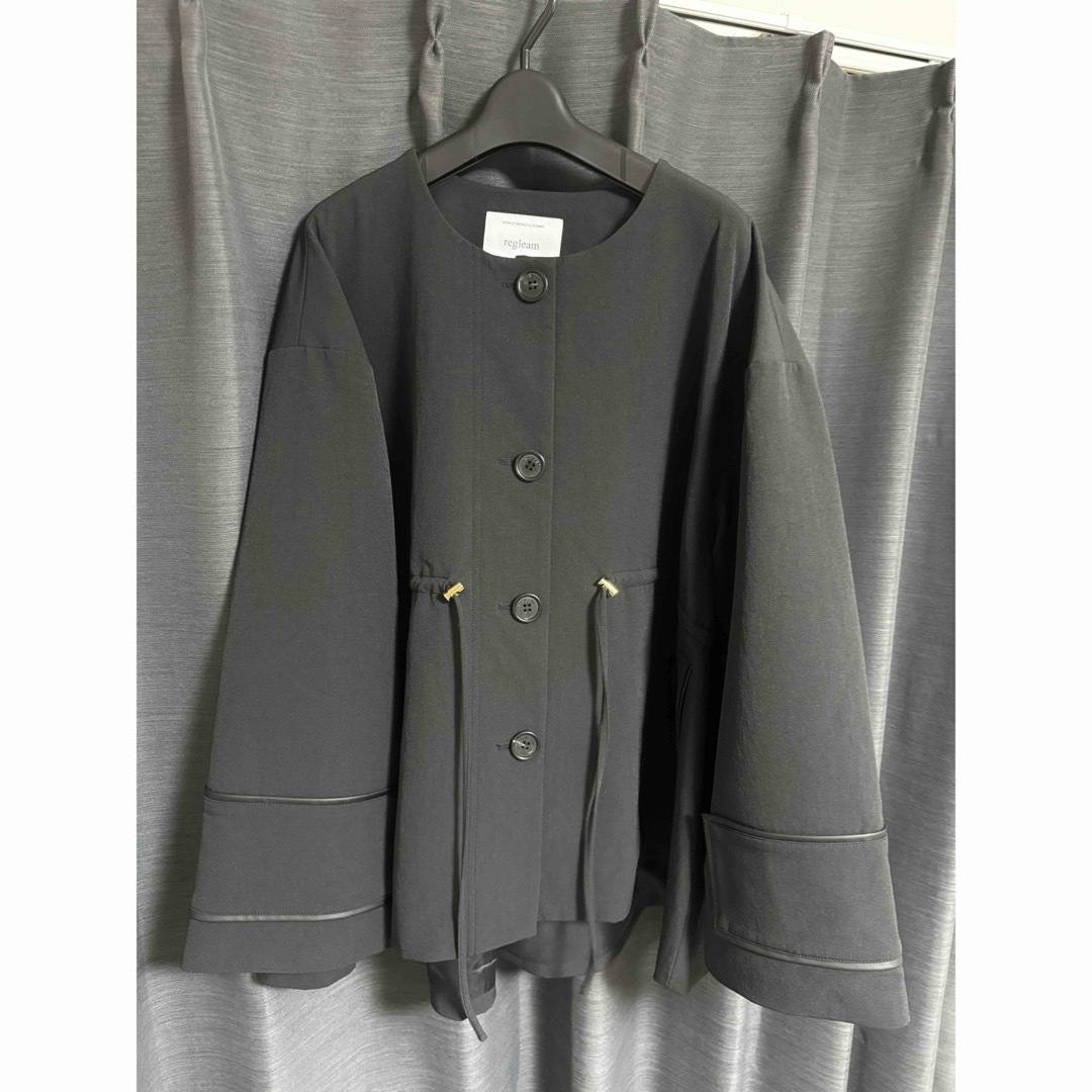 ドロストショートコート |DROST SHORT COATの通販|regleam ドロストショートコート |DROST SHORT COATの通販|regleam