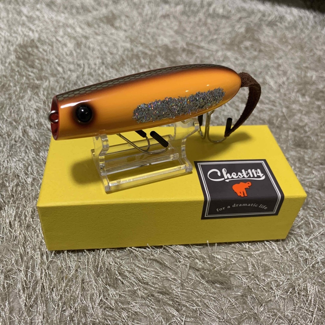 【新品未使用】chest114 チェスト114 ラット 2022