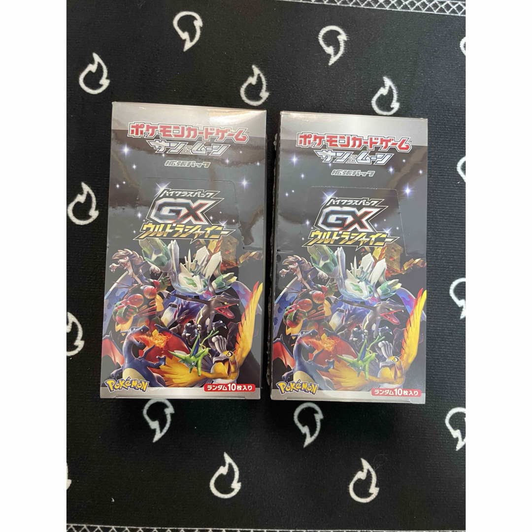シュリンク付きジャンク品】ウルトラシャイニー 2BOX シュリンク付きジャンク品】ウルトラシャイニー 2BOX