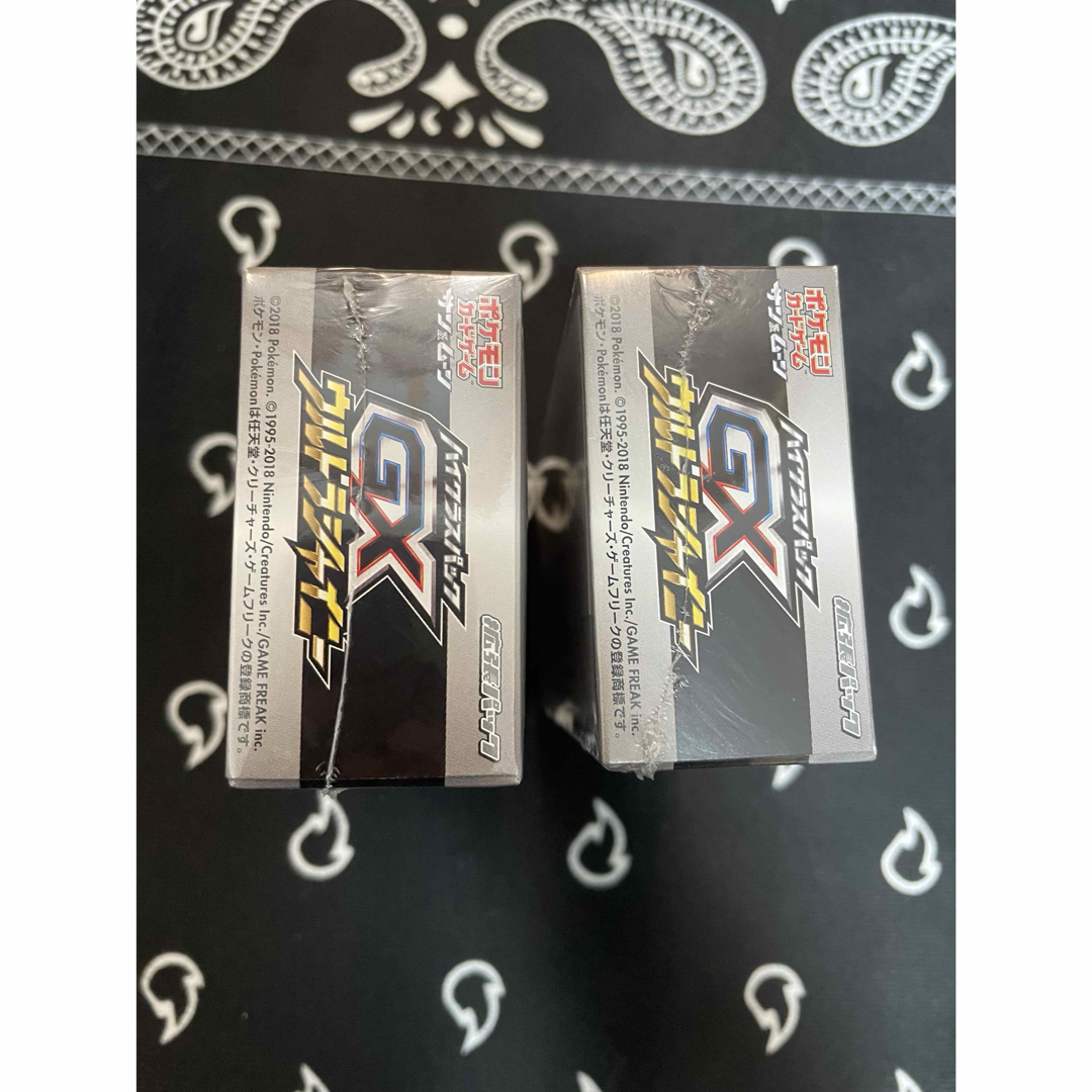 シュリンク付きジャンク品】ウルトラシャイニー 2BOX シュリンク付きジャンク品】ウルトラシャイニー 2BOX