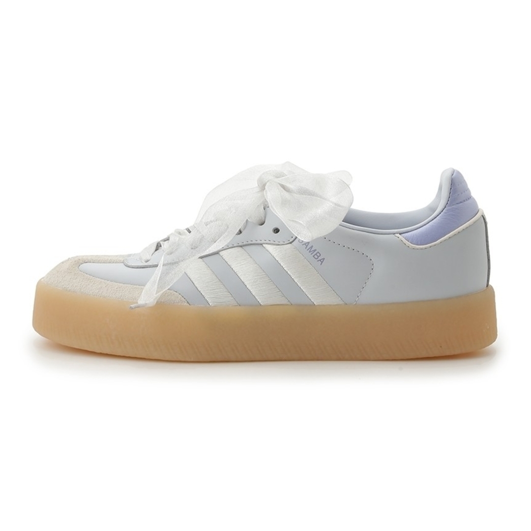 SNIDEL - 【adidas Originals】SAMBAE W ブルー 23.5cmの通販 by SNIDEL - 【adidas Originals】SAMBAE W ブルー 23.5cmの通販 by