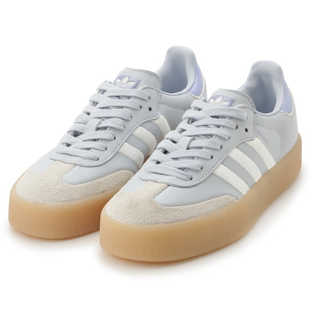 SNIDEL - 【adidas Originals】SAMBAE W ブルー 23.5cmの通販 by SNIDEL - 【adidas Originals】SAMBAE W ブルー 23.5cmの通販 by