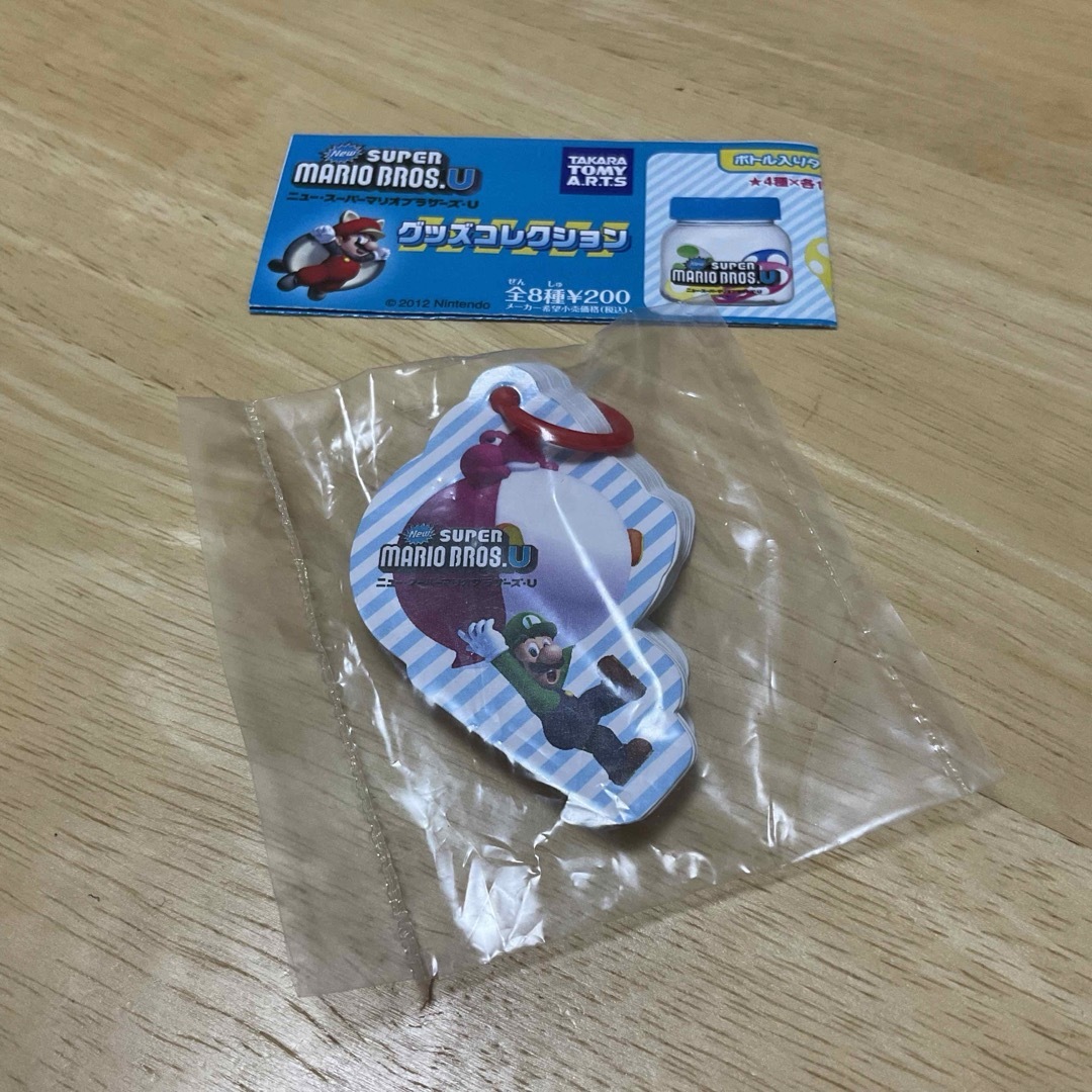 任天堂(ニンテンドウ)のマリオ メモ ルイージ エンタメ/ホビーのコレクション(その他)の商品写真