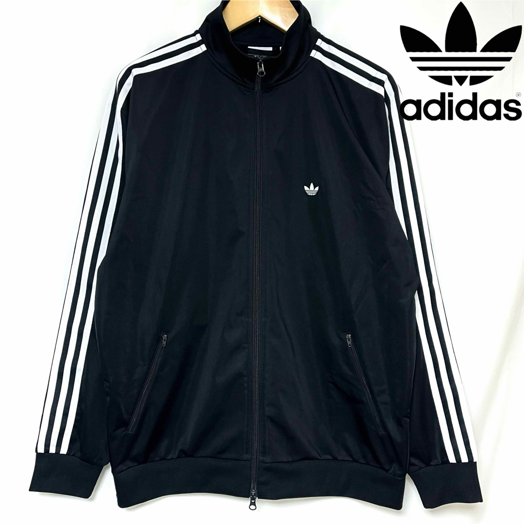 adidas - adidas 常田大希着用 BECKENBAUER TT XL ブラックの adidas - adidas 常田大希着用 BECKENBAUER TT XL ブラックの