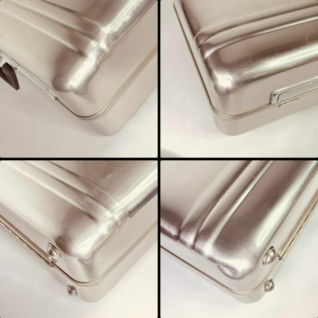 ZERO HALLIBURTON - 希少 ゼロハリバートン アタッシュケース ZERO HALLIBURTON - 希少 ゼロハリバートン アタッシュケース